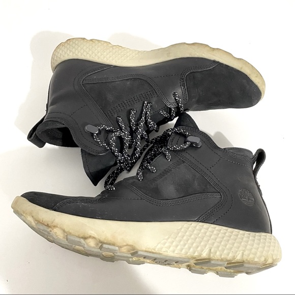 TIMBERLAND Black Fly Roam FLYROAM Hiker Sneaker Boots TB0A1J2T - Picture 7 of 9